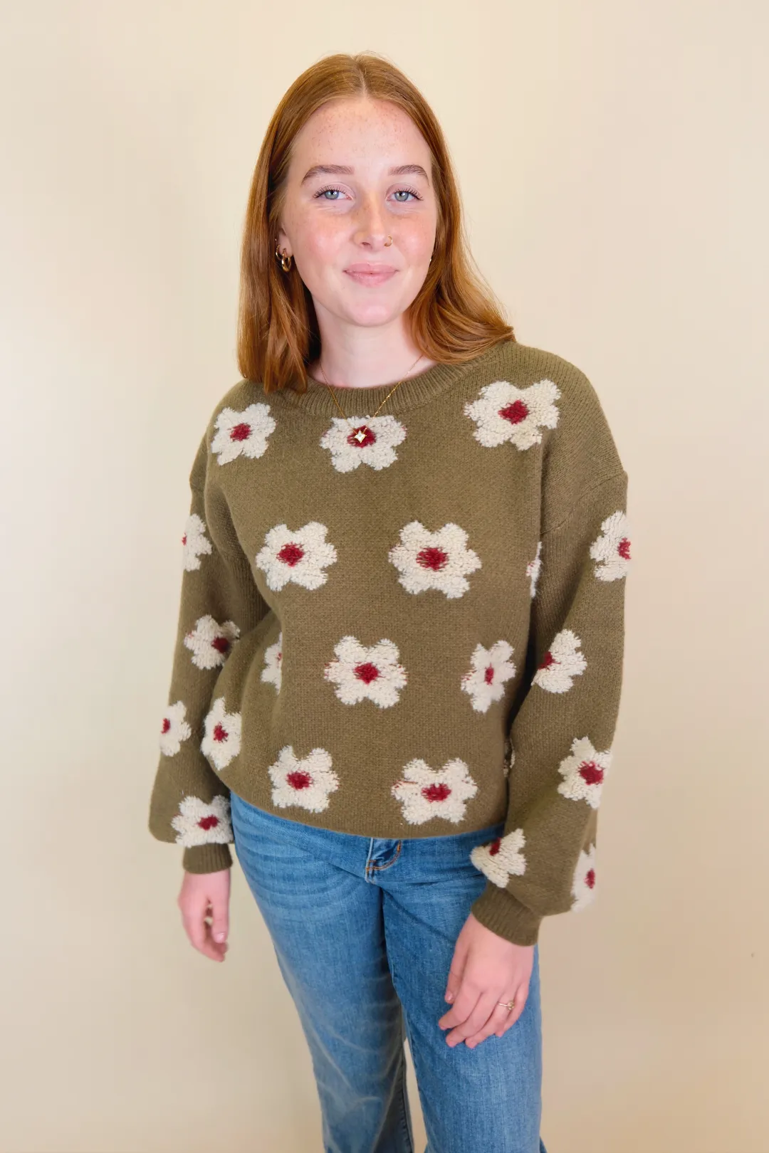 Flower Child Sweater