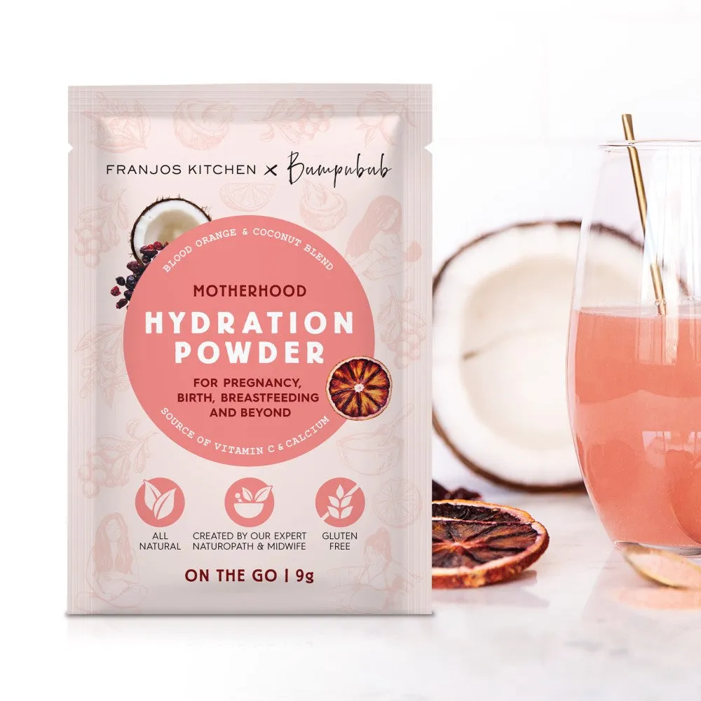 Franjos Kitchen Hydration On-the-Go - Blood Orange & Coconut Blend