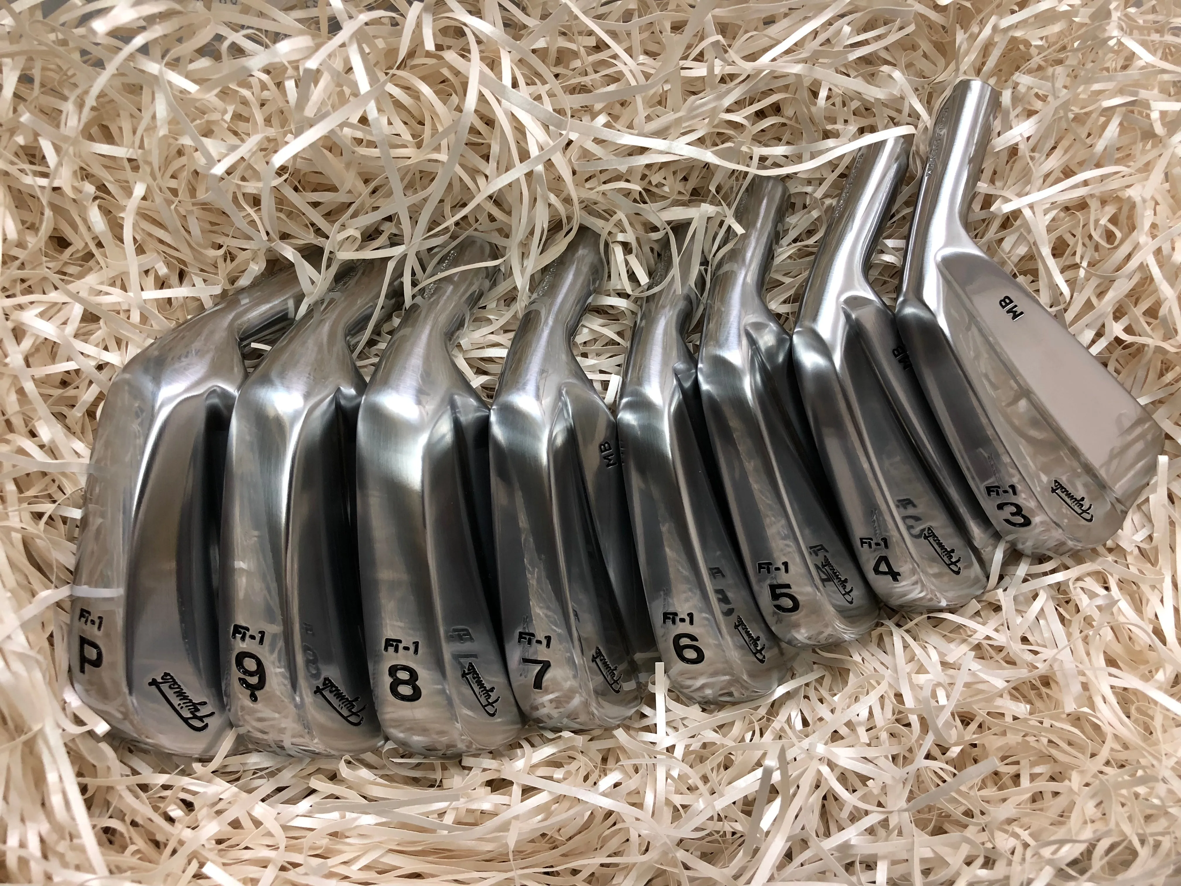 Fujimoto Golf Iron FT-1 MB Set