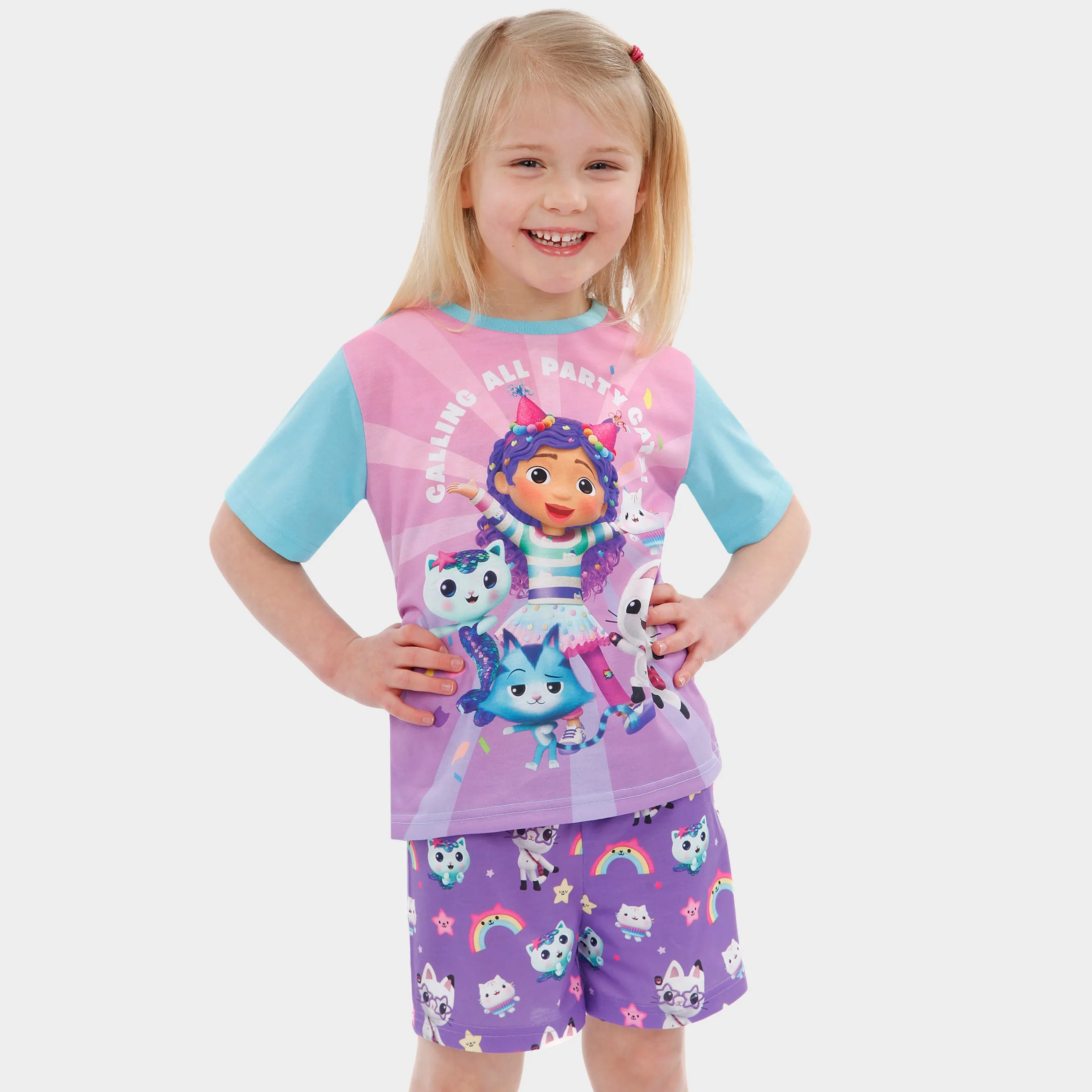 Gabby's Dollhouse Short Pajama Set