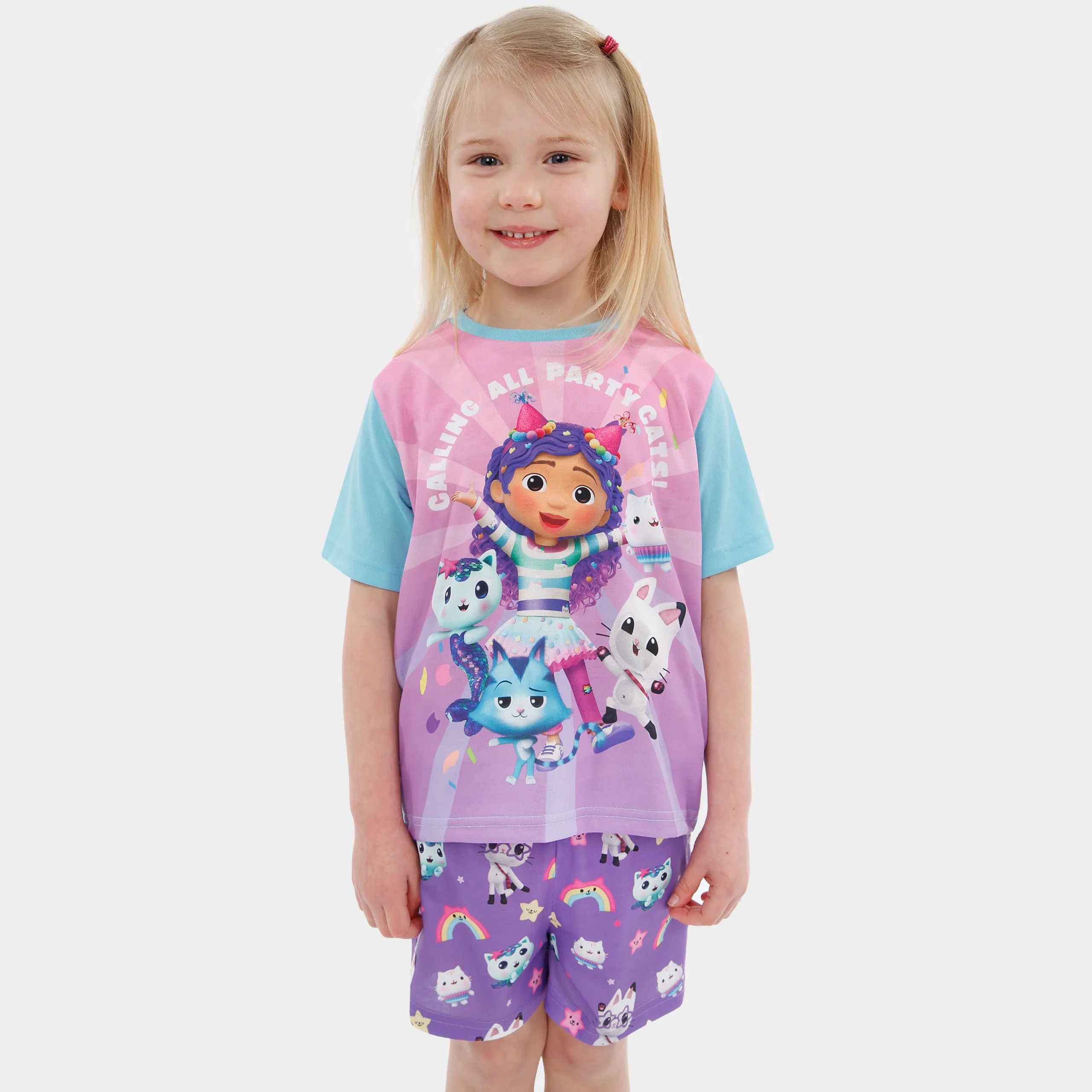 Gabby's Dollhouse Short Pajama Set