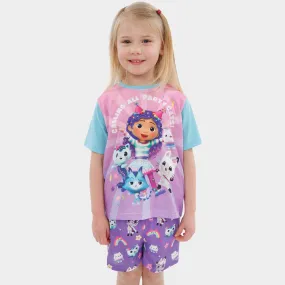 Gabby's Dollhouse Short Pajama Set