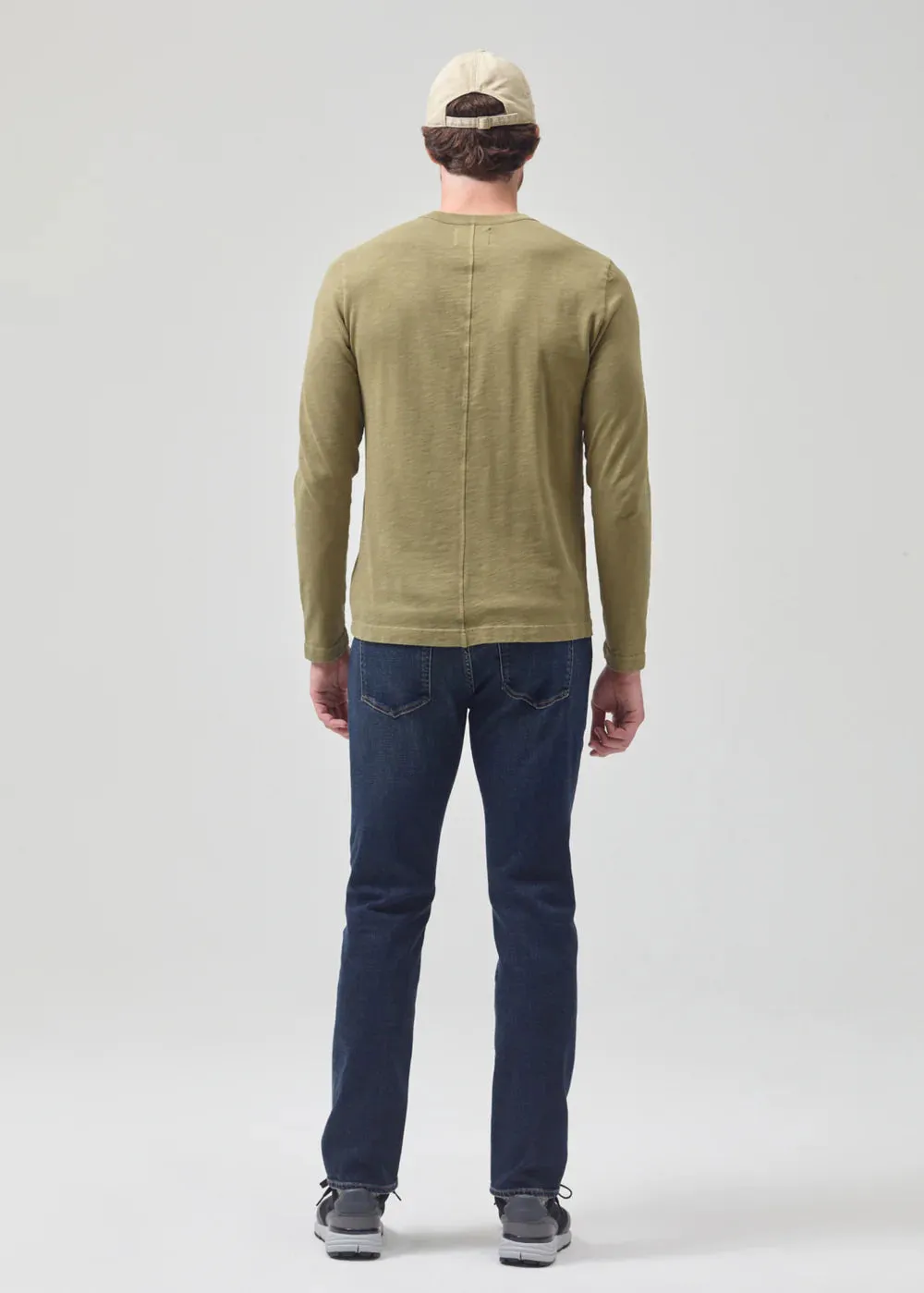 Gage Slim Straight Cashmere Denim