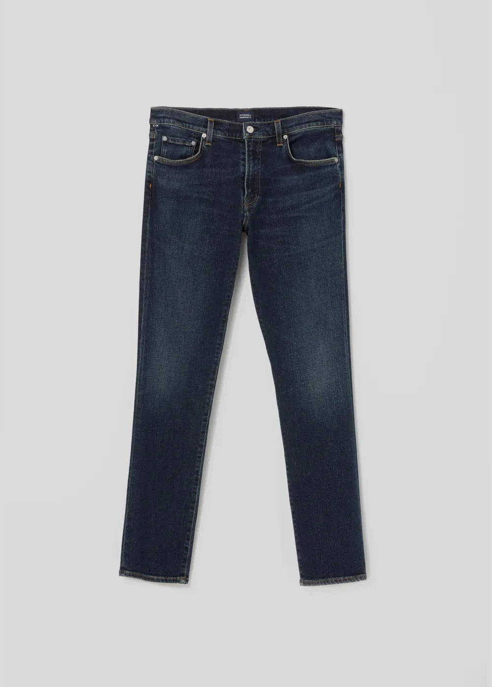 Gage Slim Straight Cashmere Denim