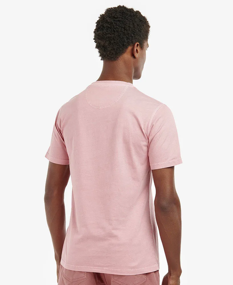 Garment Dyed Tee - Pink Salt