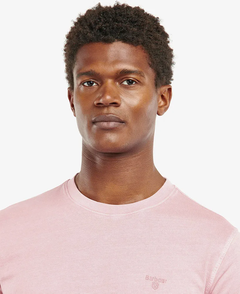 Garment Dyed Tee - Pink Salt