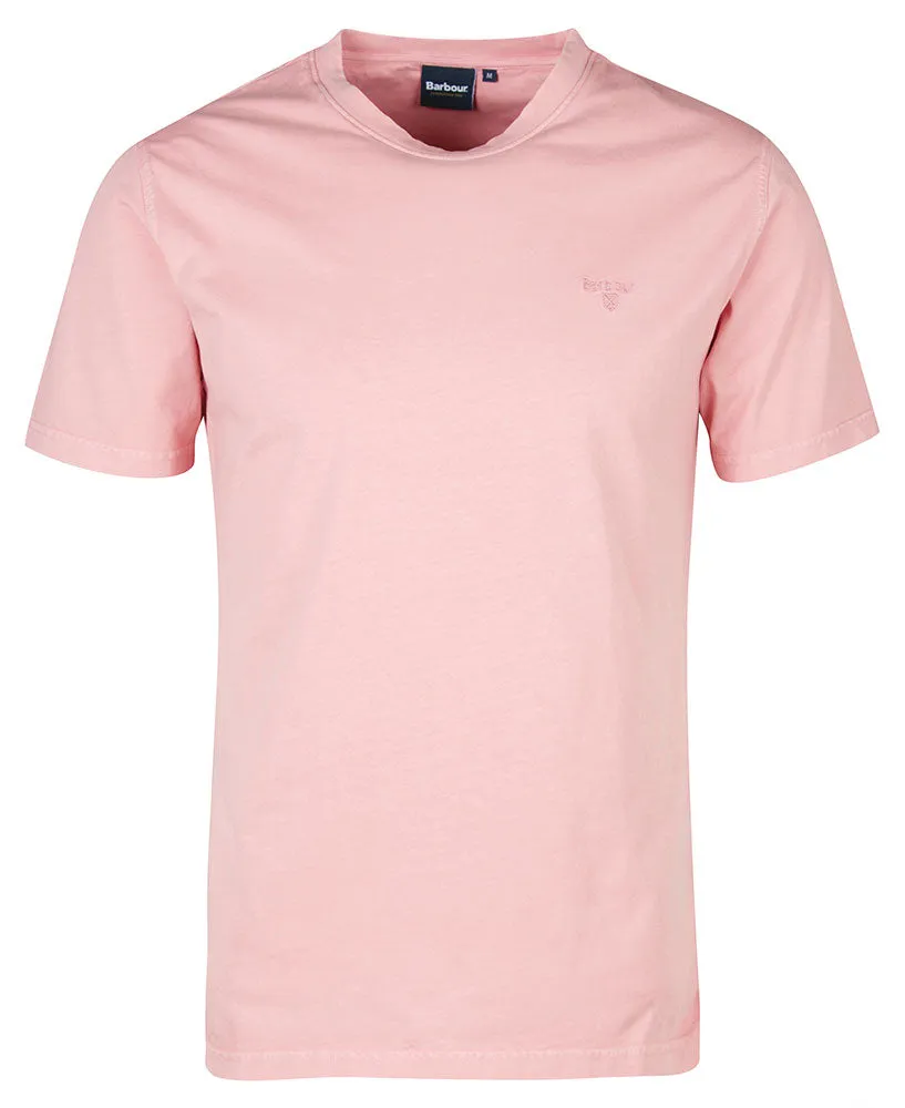 Garment Dyed Tee - Pink Salt