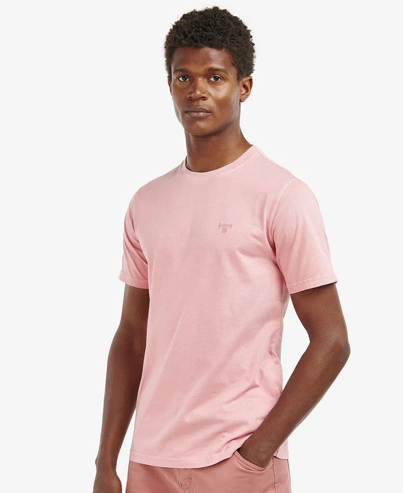 Garment Dyed Tee - Pink Salt