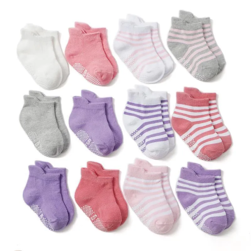 Gift Pack 8 - Baby Diaper Bag   Anti-Slip Socks (12 Pairs)   Rompers Set (5 Piece) x 2