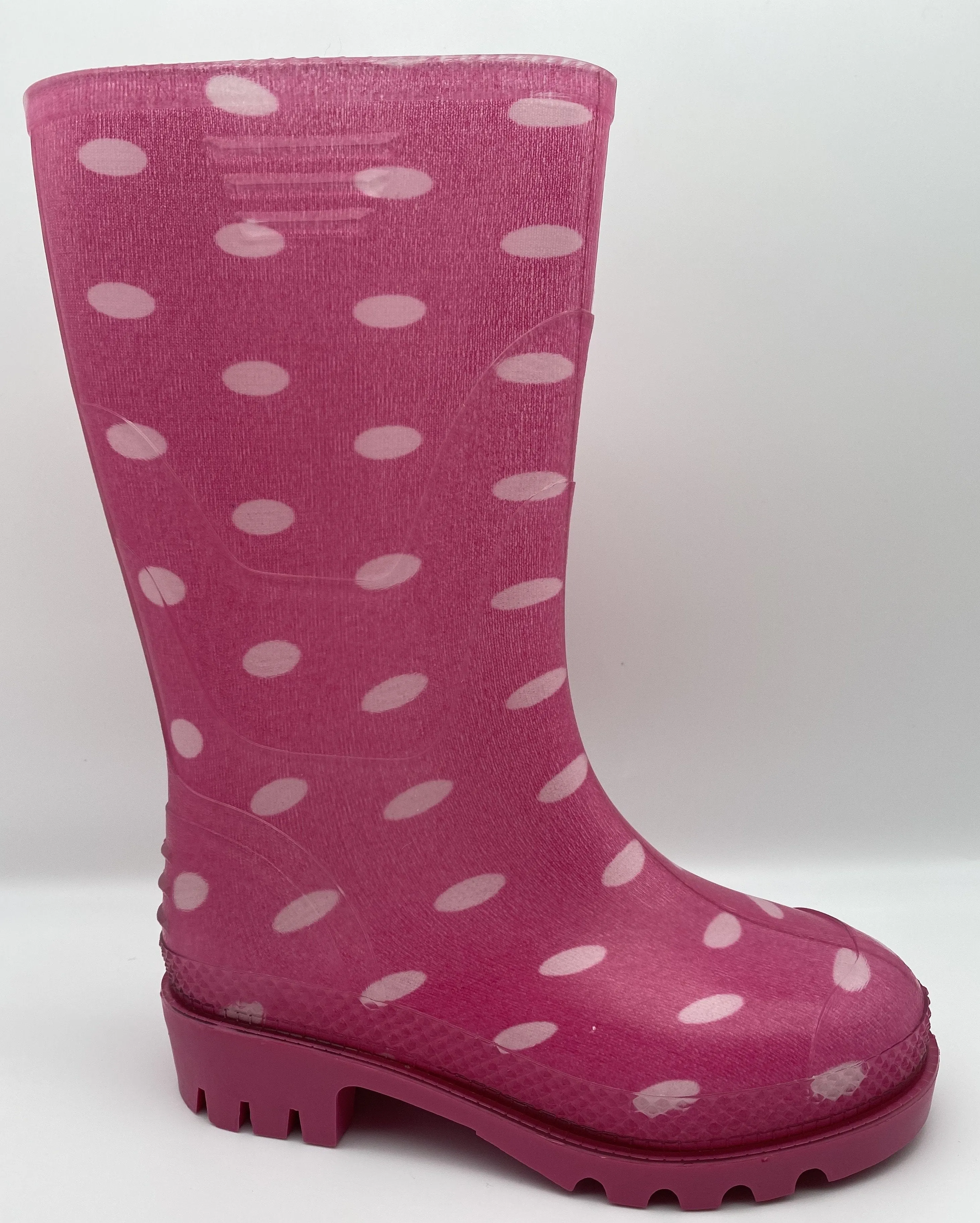 Girls Pink Dots Wellington