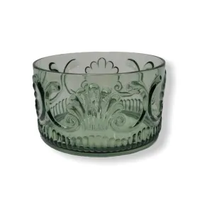 Green Acrylic Snack Bowl