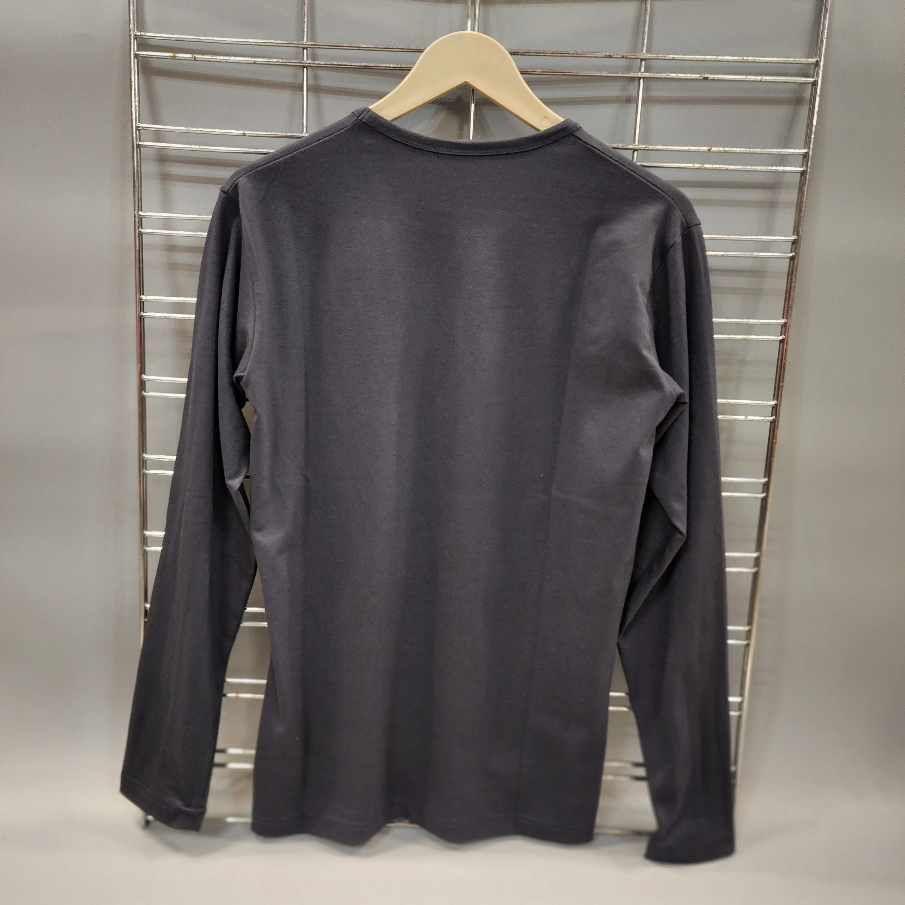 Grey Long Sleeves T Shirt