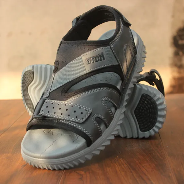 Grey Stylish Sandal for men