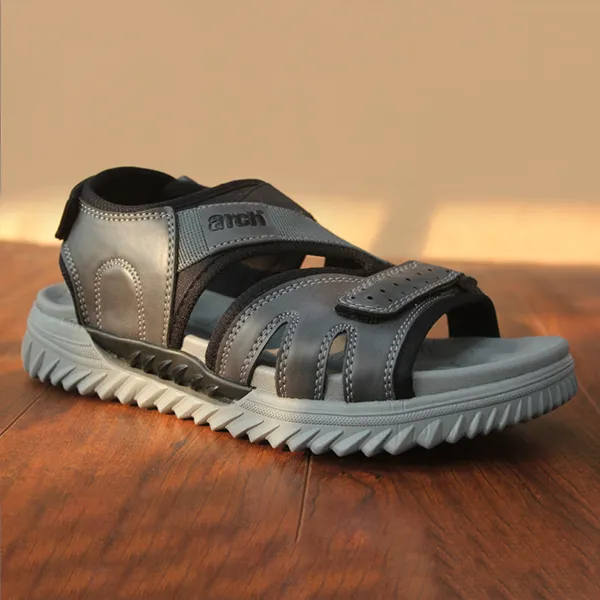 Grey Stylish Sandal for men