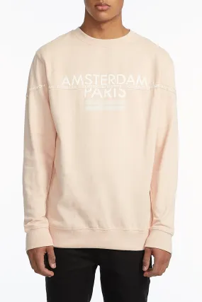 Guys Amsterdam Paris Crew Neck Sweater