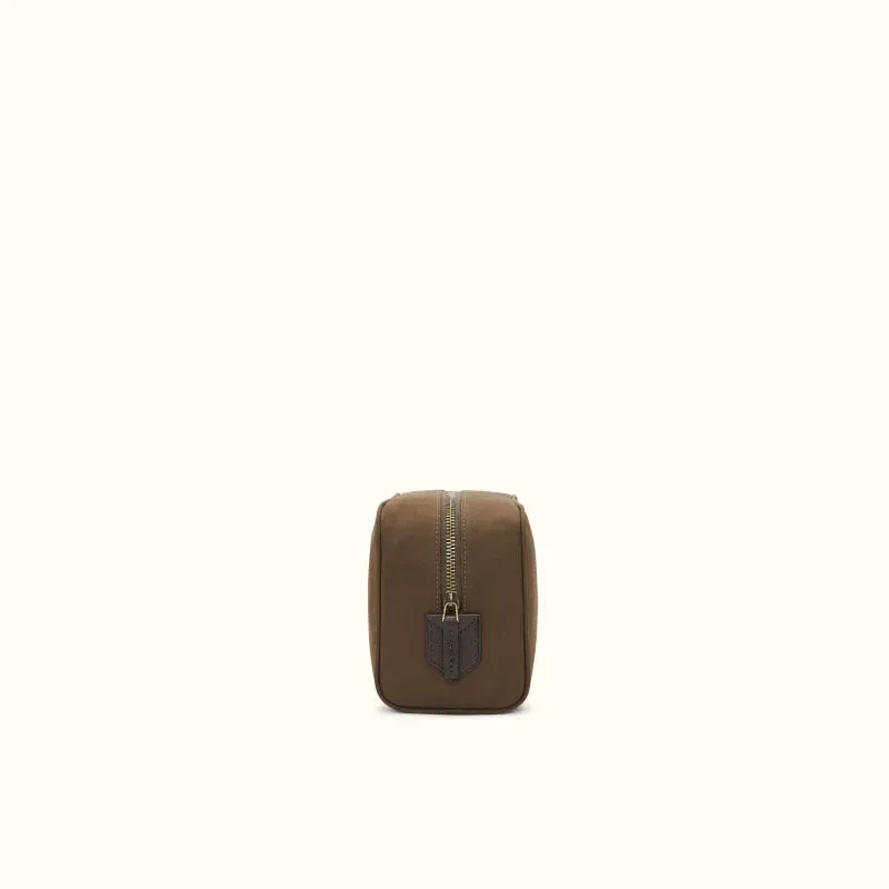 Hawkesbury Washbag - Dark Brown