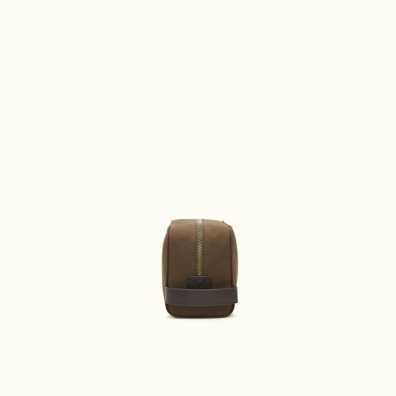 Hawkesbury Washbag - Dark Brown