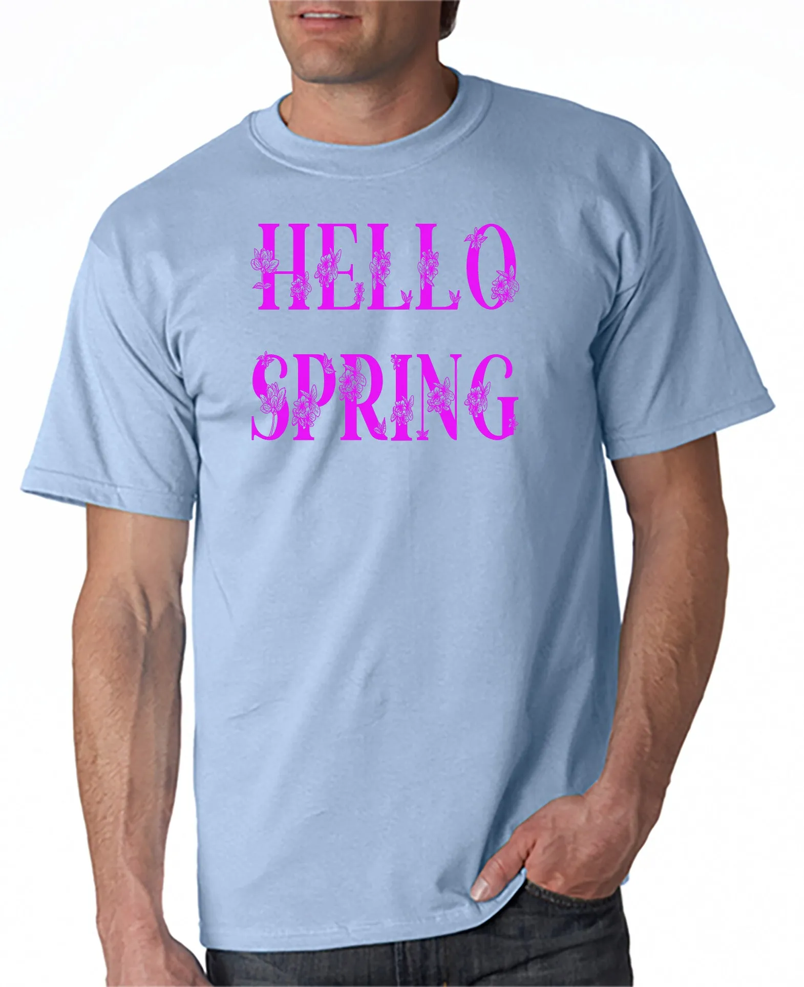 Hello Spring! PINK INK T-shirt