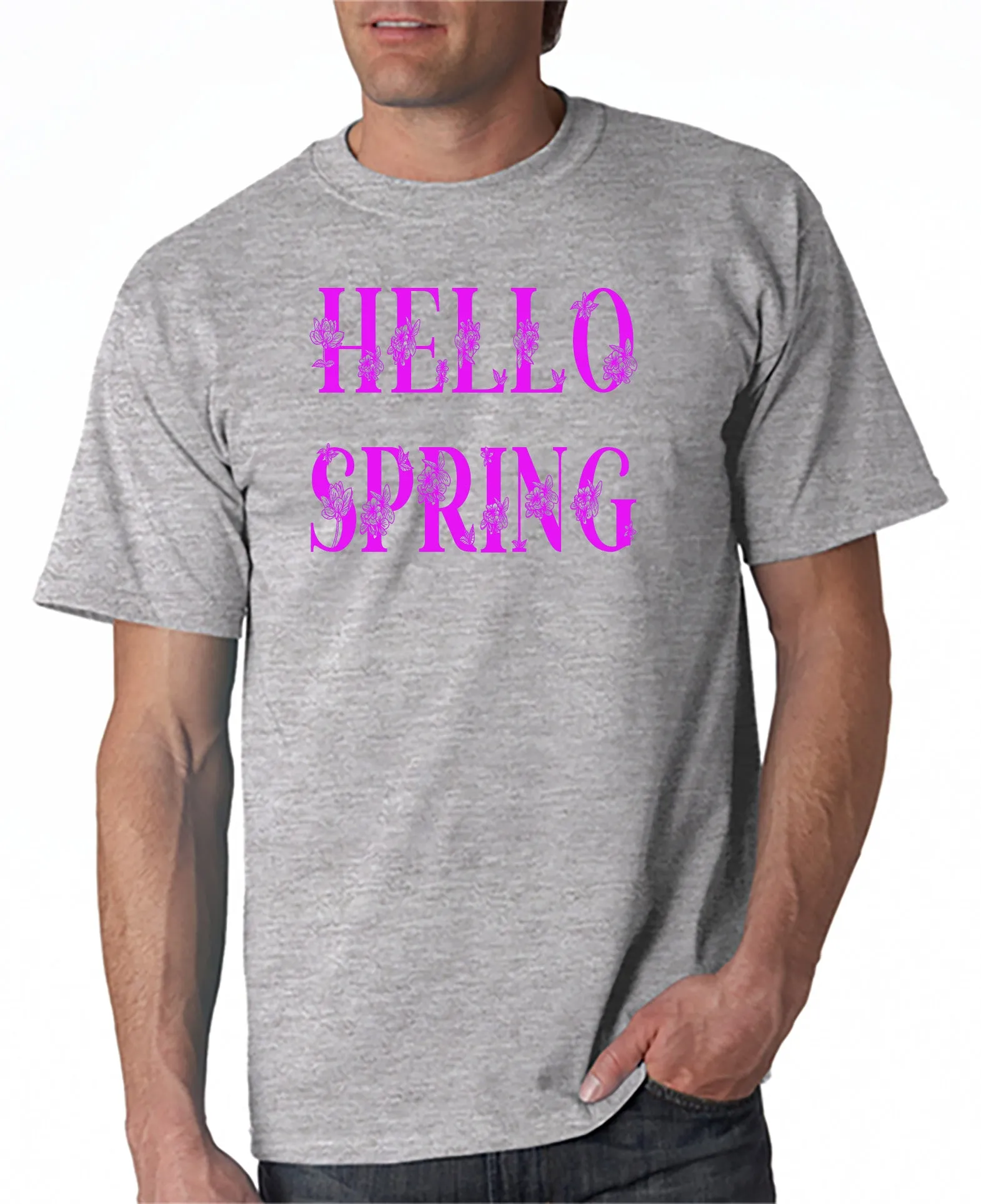 Hello Spring! PINK INK T-shirt