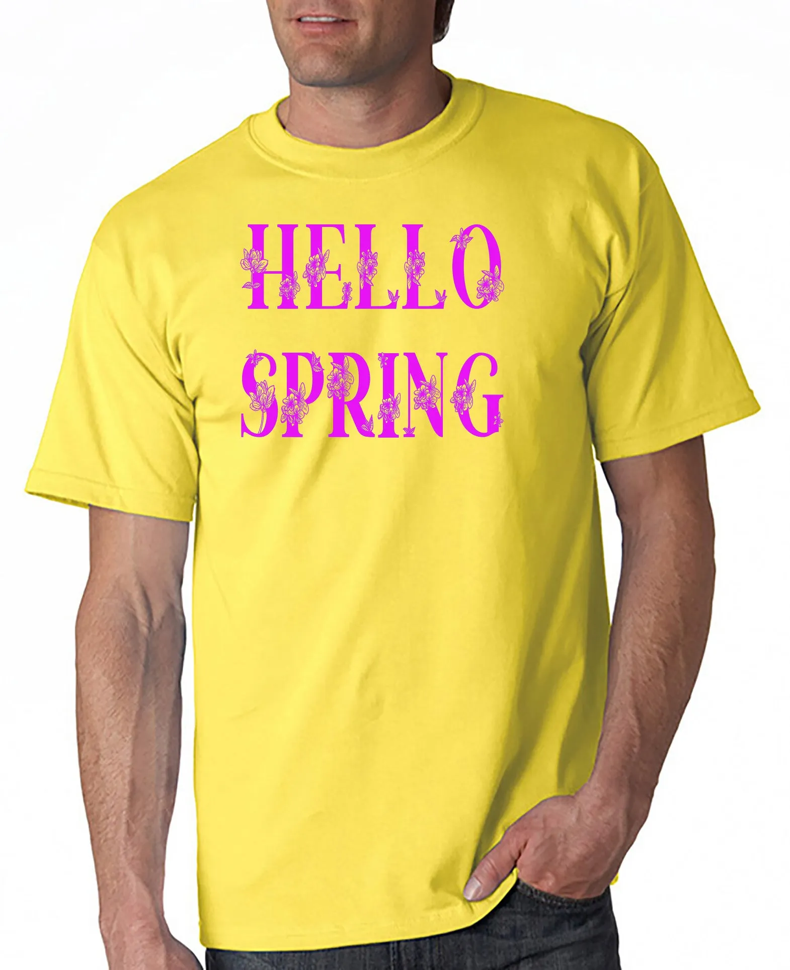 Hello Spring! PINK INK T-shirt