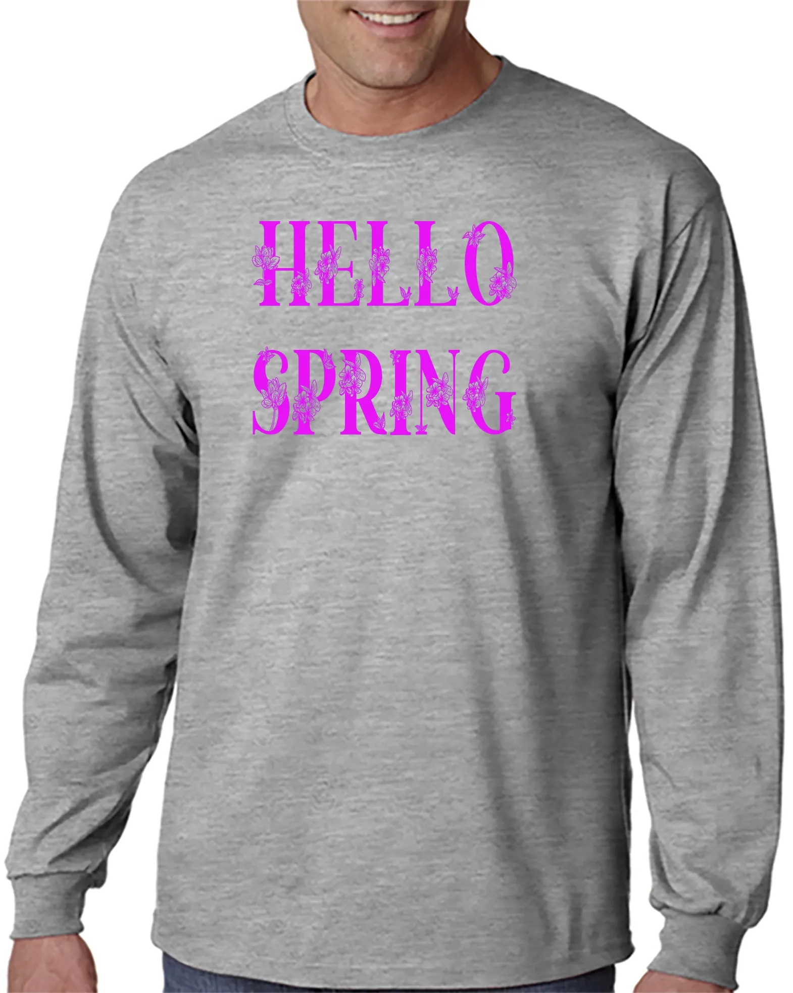 Hello Spring! PINK INK T-shirt