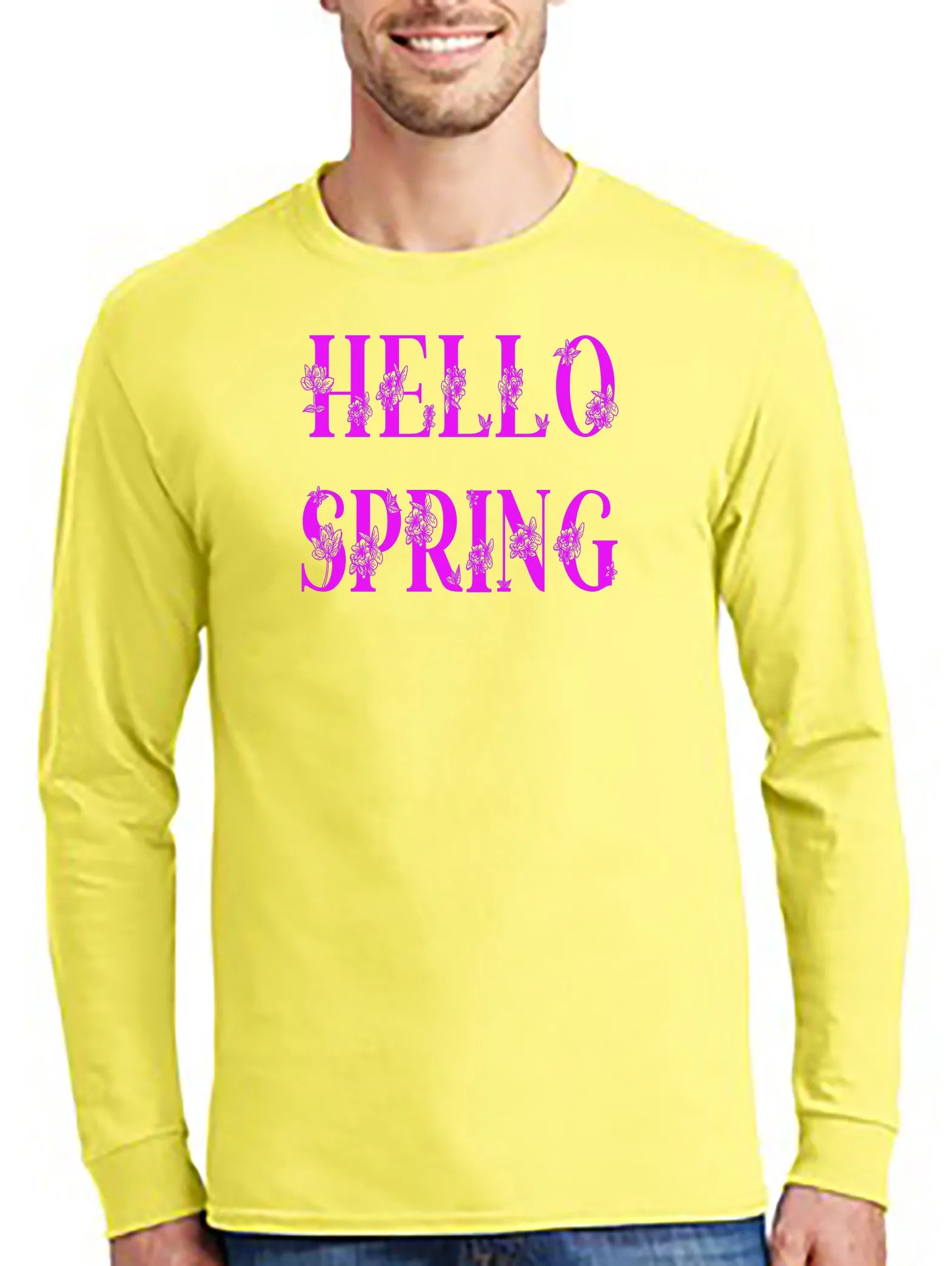 Hello Spring! PINK INK T-shirt