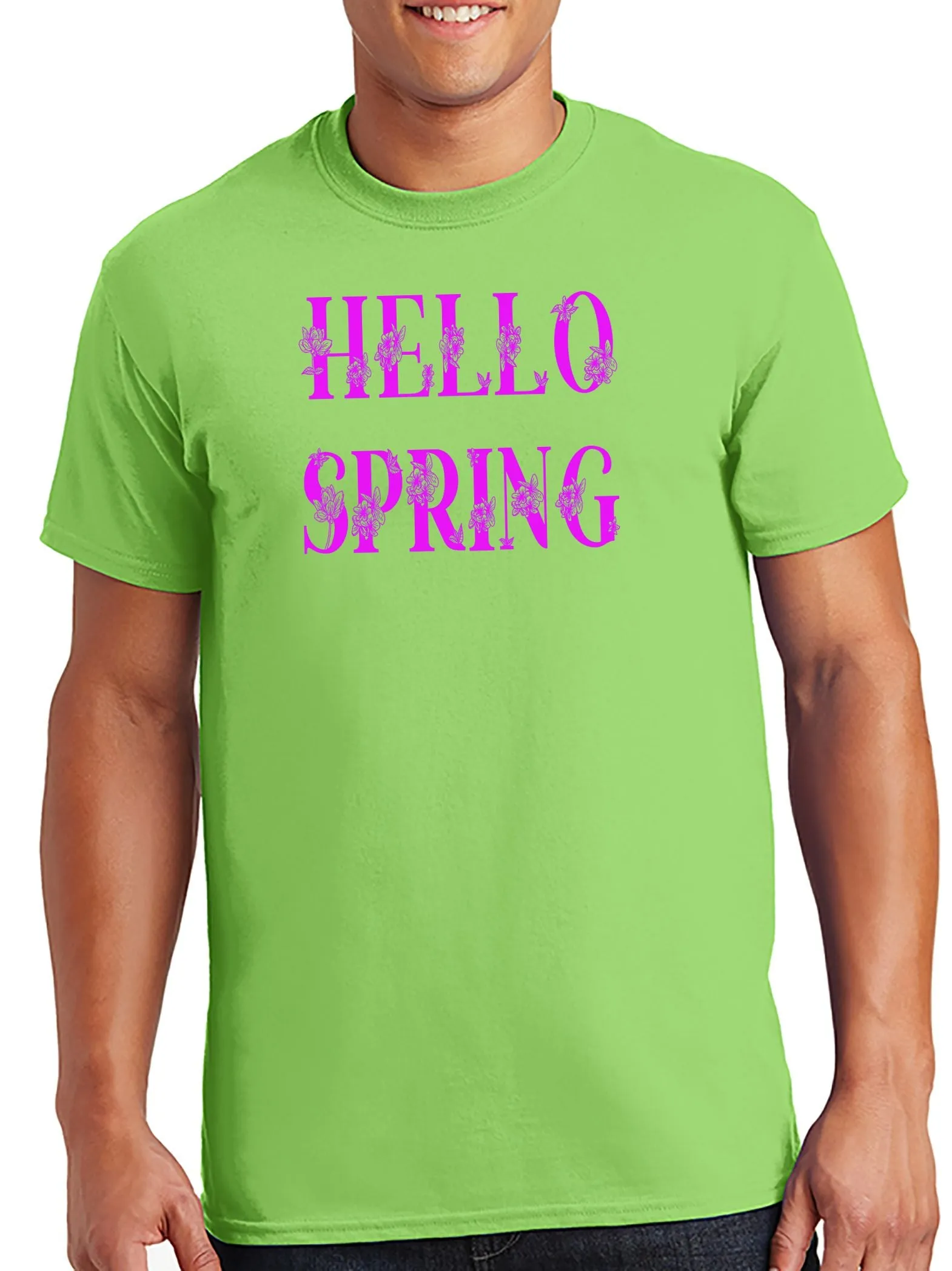 Hello Spring! PINK INK T-shirt