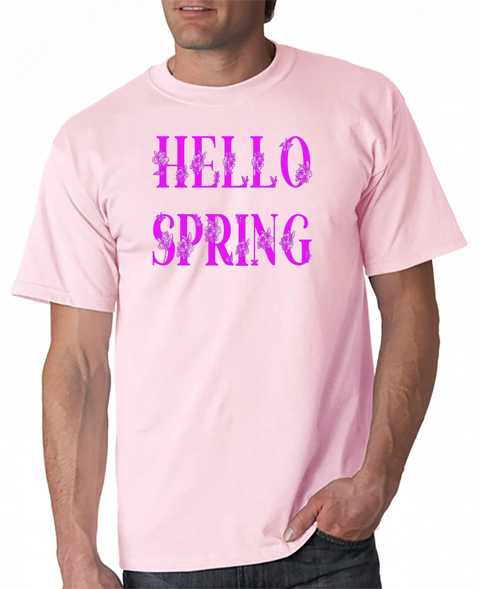 Hello Spring! PINK INK T-shirt