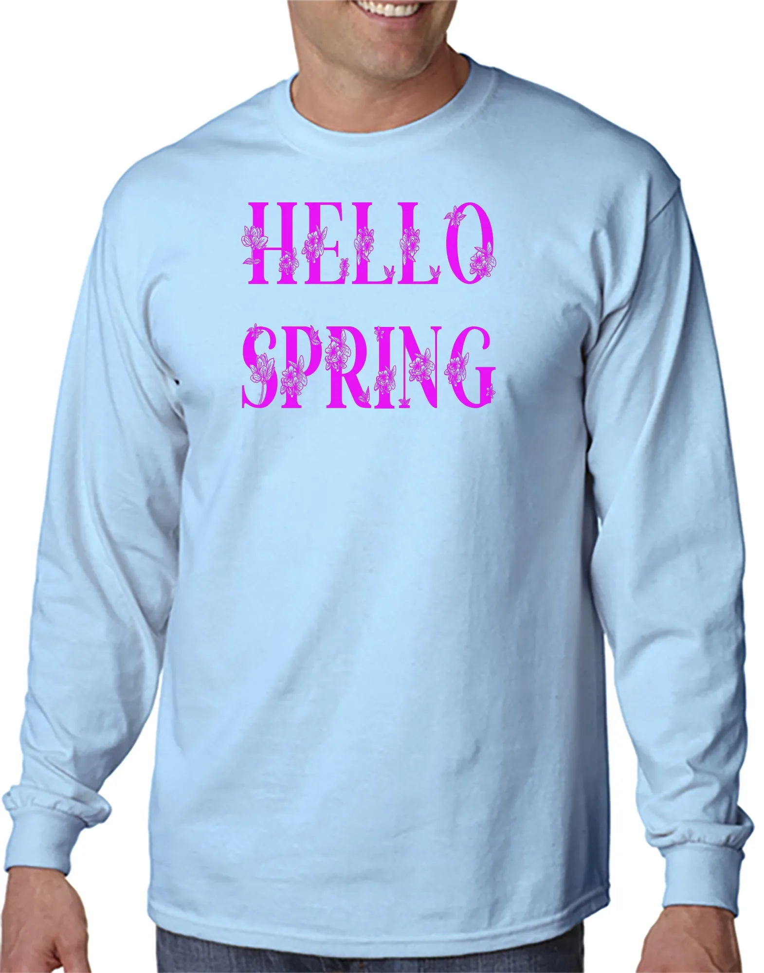 Hello Spring! PINK INK T-shirt