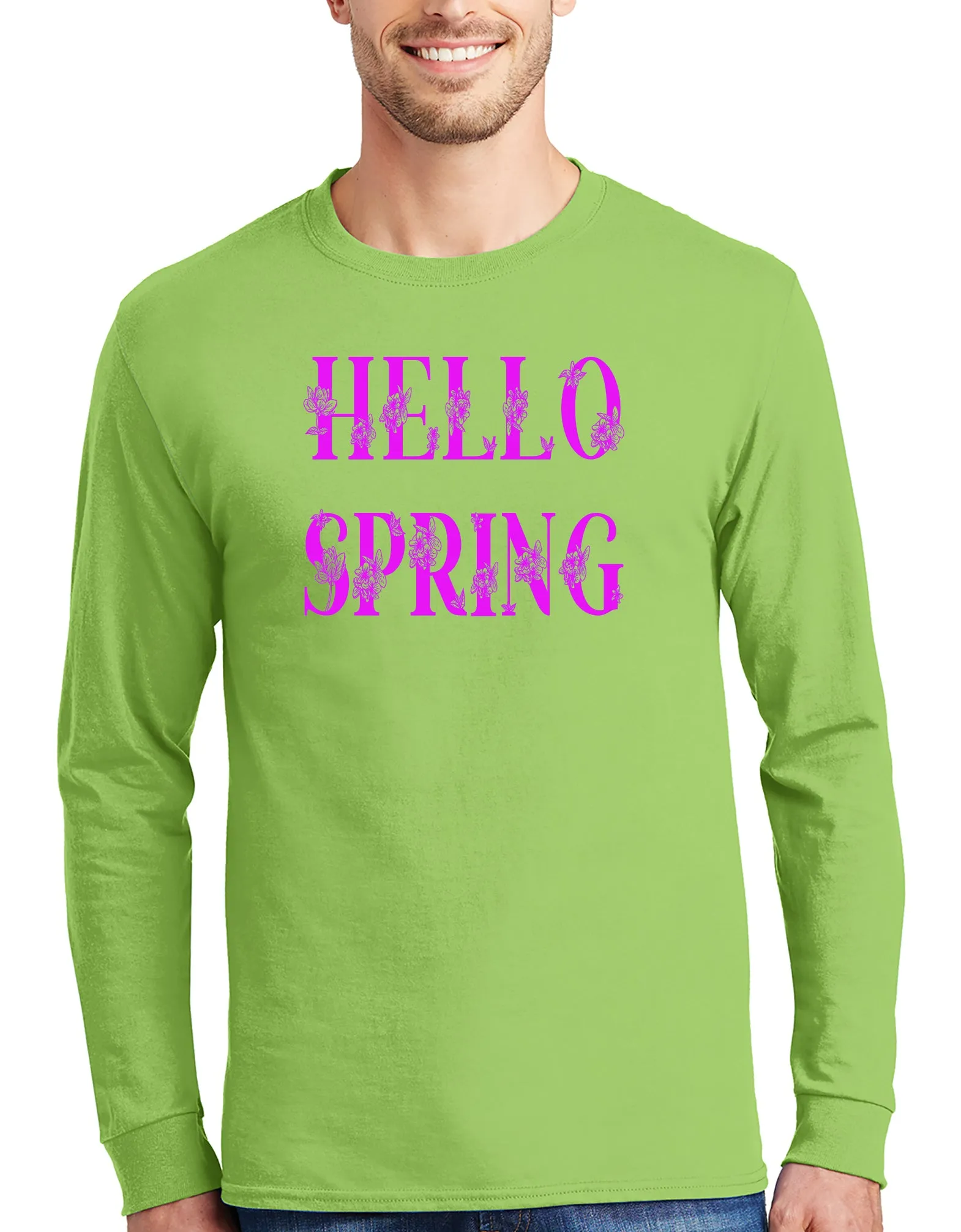 Hello Spring! PINK INK T-shirt