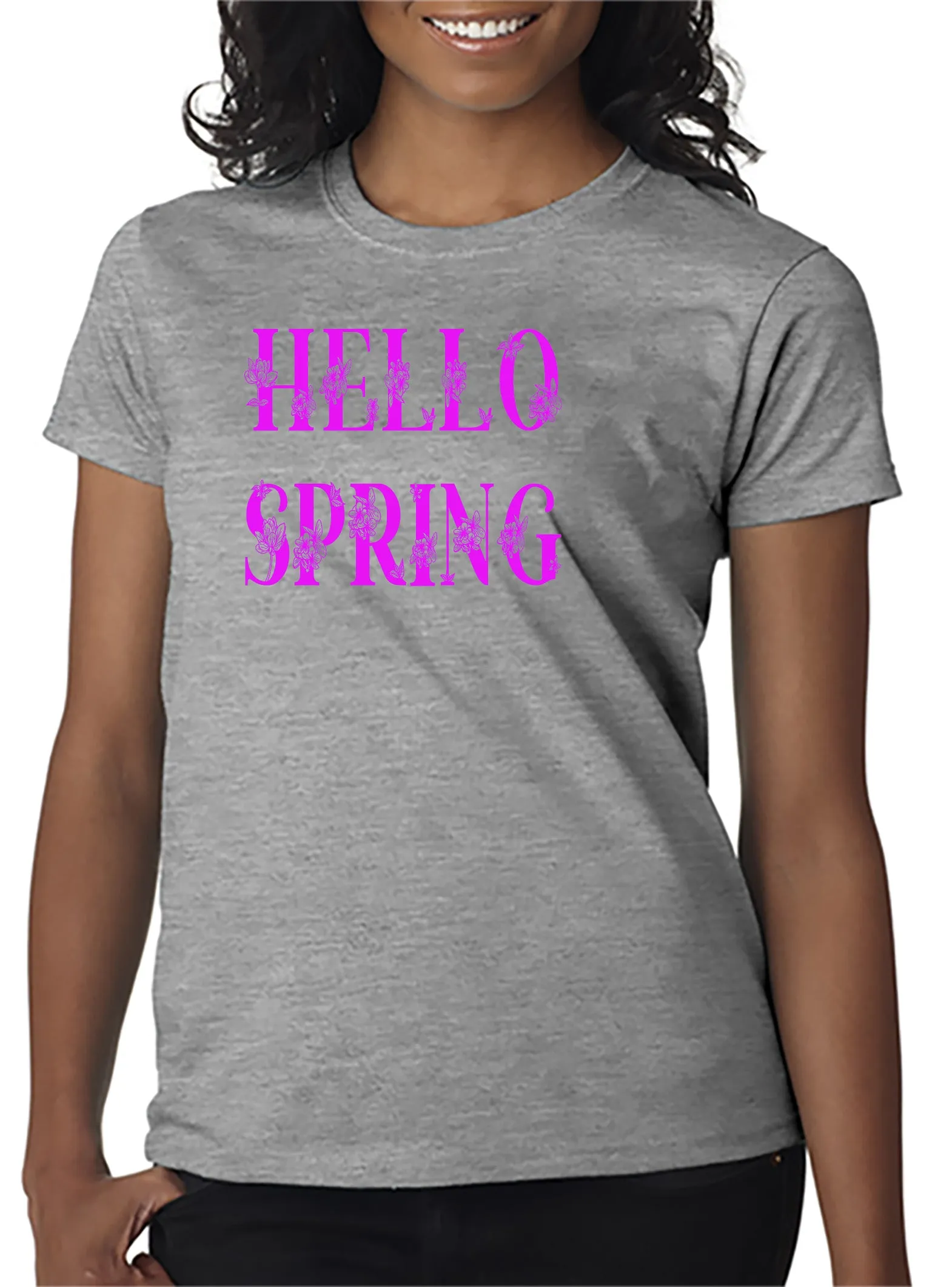 Hello Spring! PINK INK T-shirt