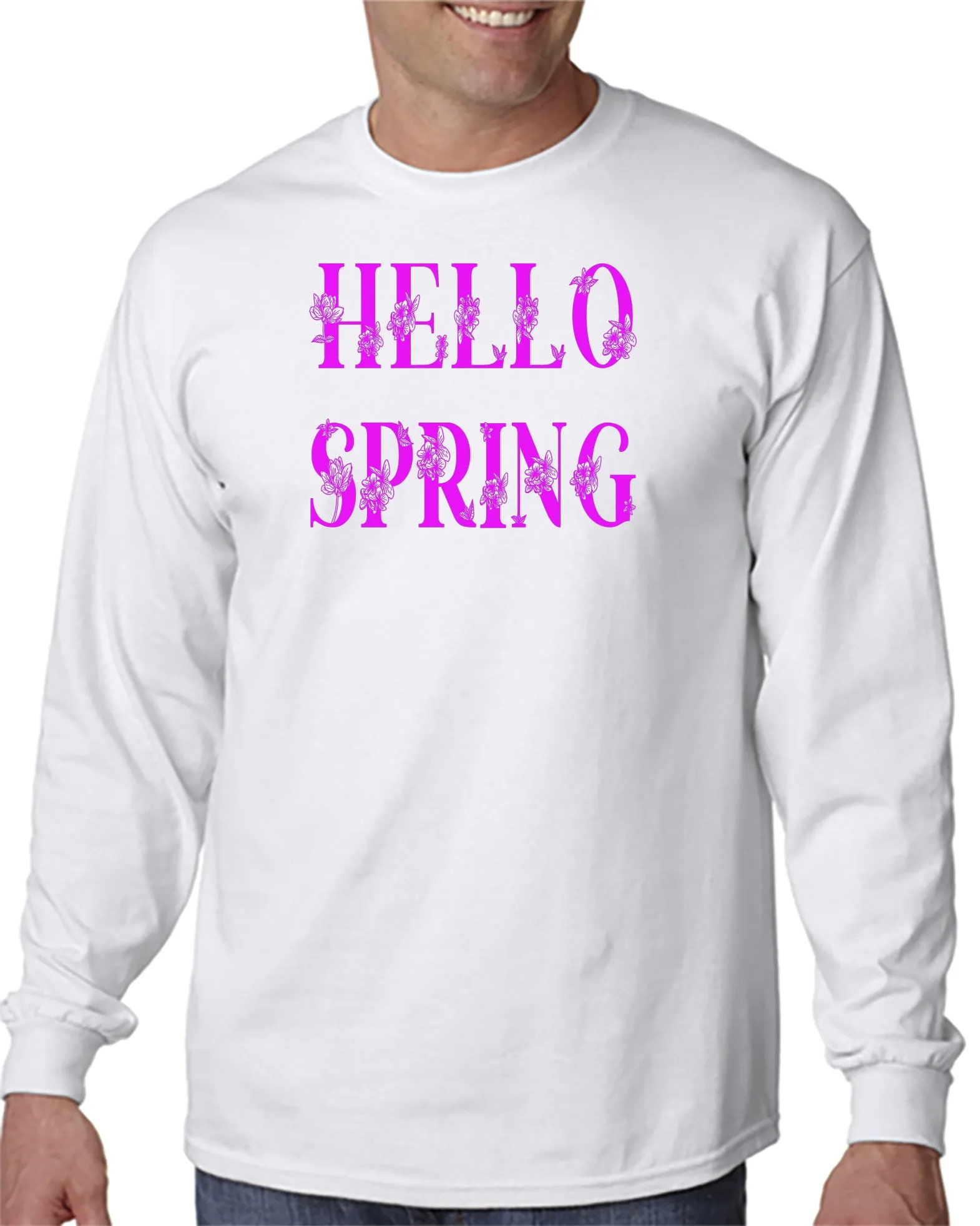 Hello Spring! PINK INK T-shirt