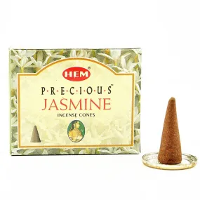 HEM Precious Jasmine Incense Cones