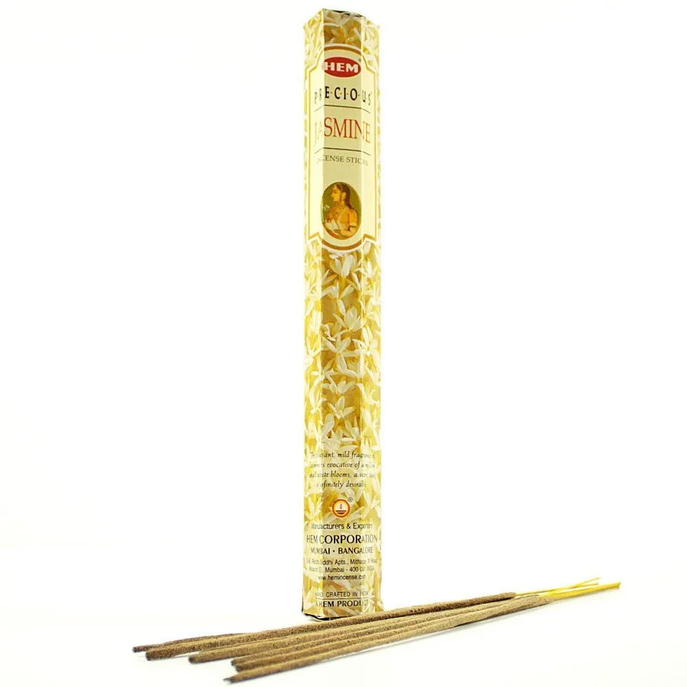 HEM Precious Jasmine Incense Sticks