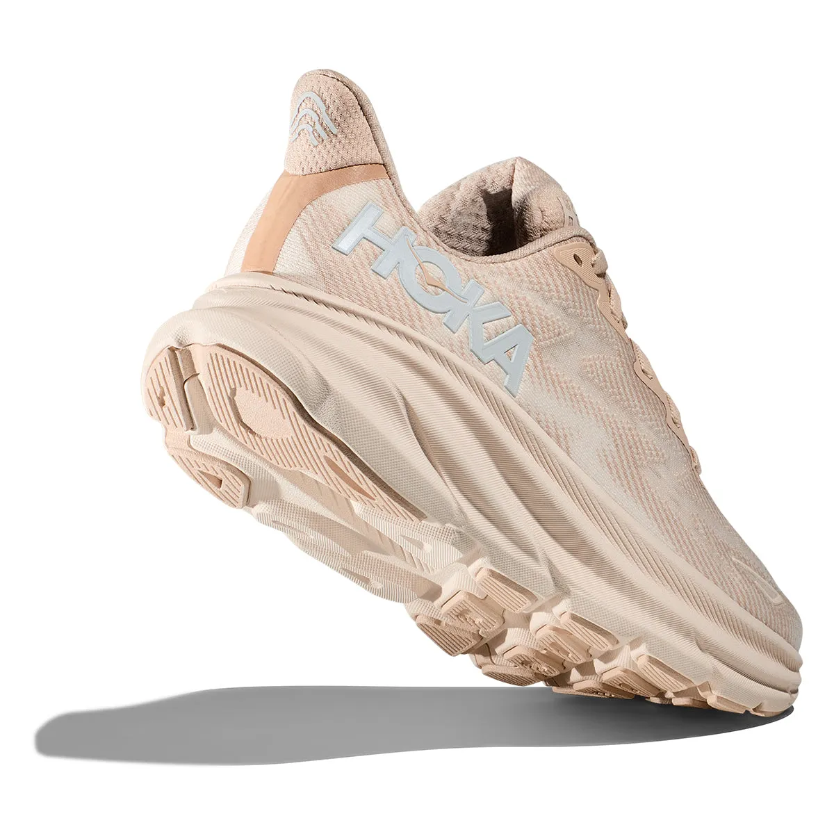 Hoka Clifton 9 Mens | Shifting Sand / Eggnog