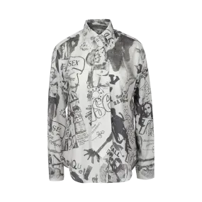 Hollywood Lowbrow Button-Down Shirt