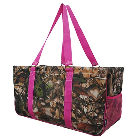 Hot Pink Camo NGIL Utility Bag