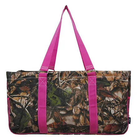 Hot Pink Camo NGIL Utility Bag