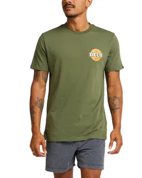 Hot Streak Tee - Loden Green