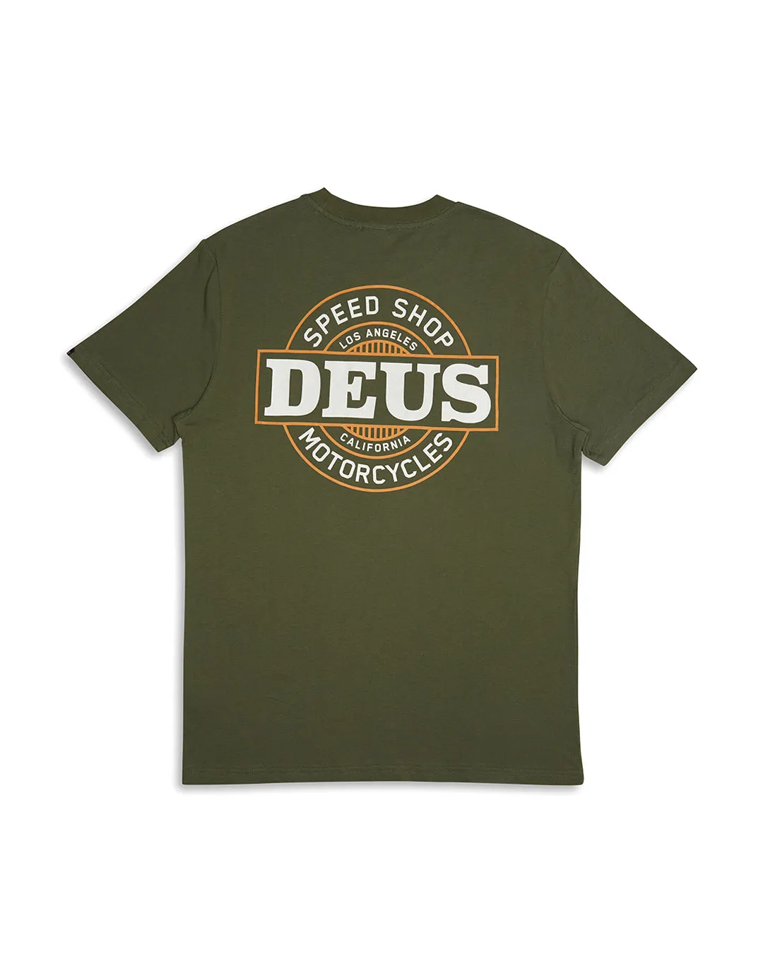 Hot Streak Tee - Loden Green