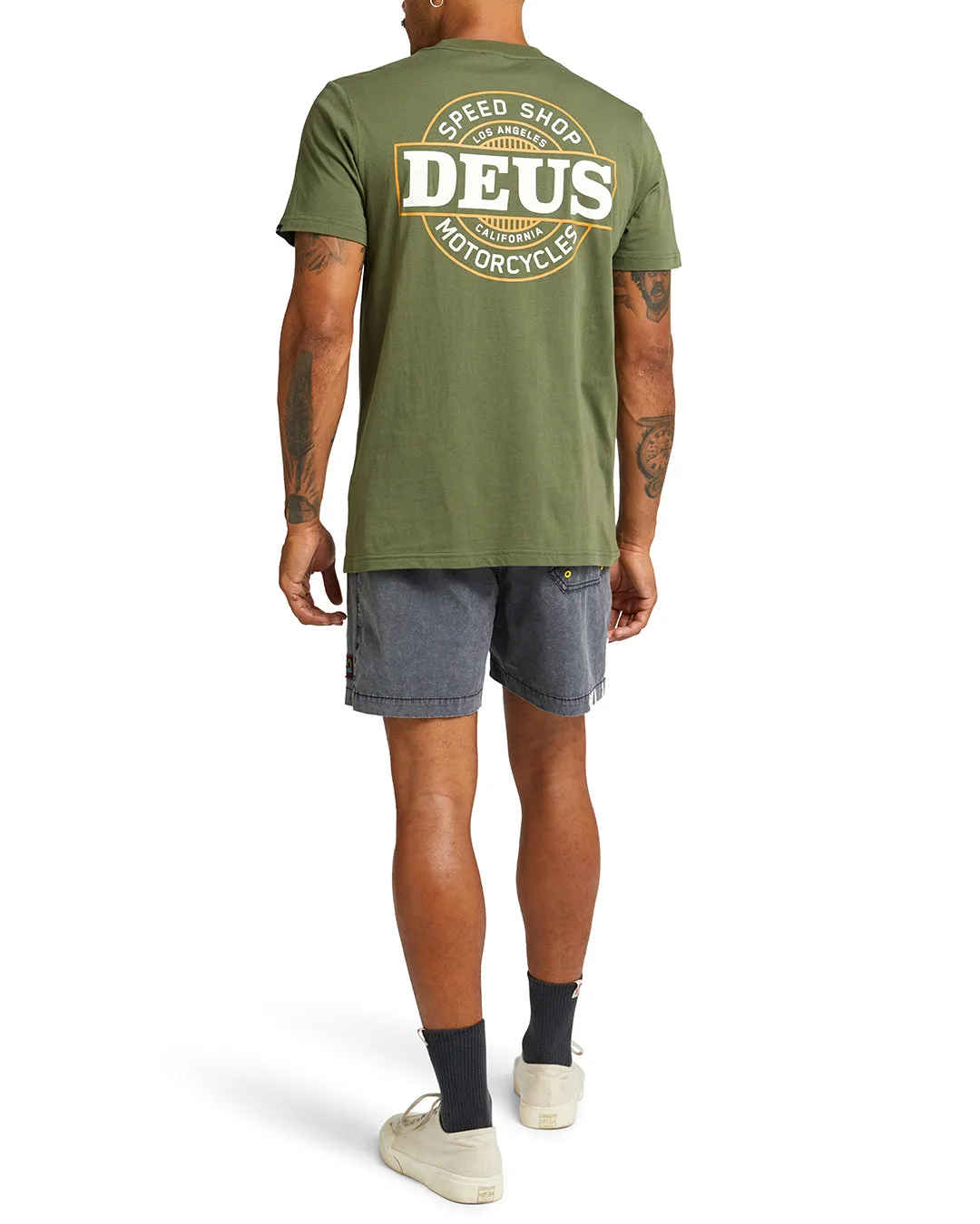 Hot Streak Tee - Loden Green