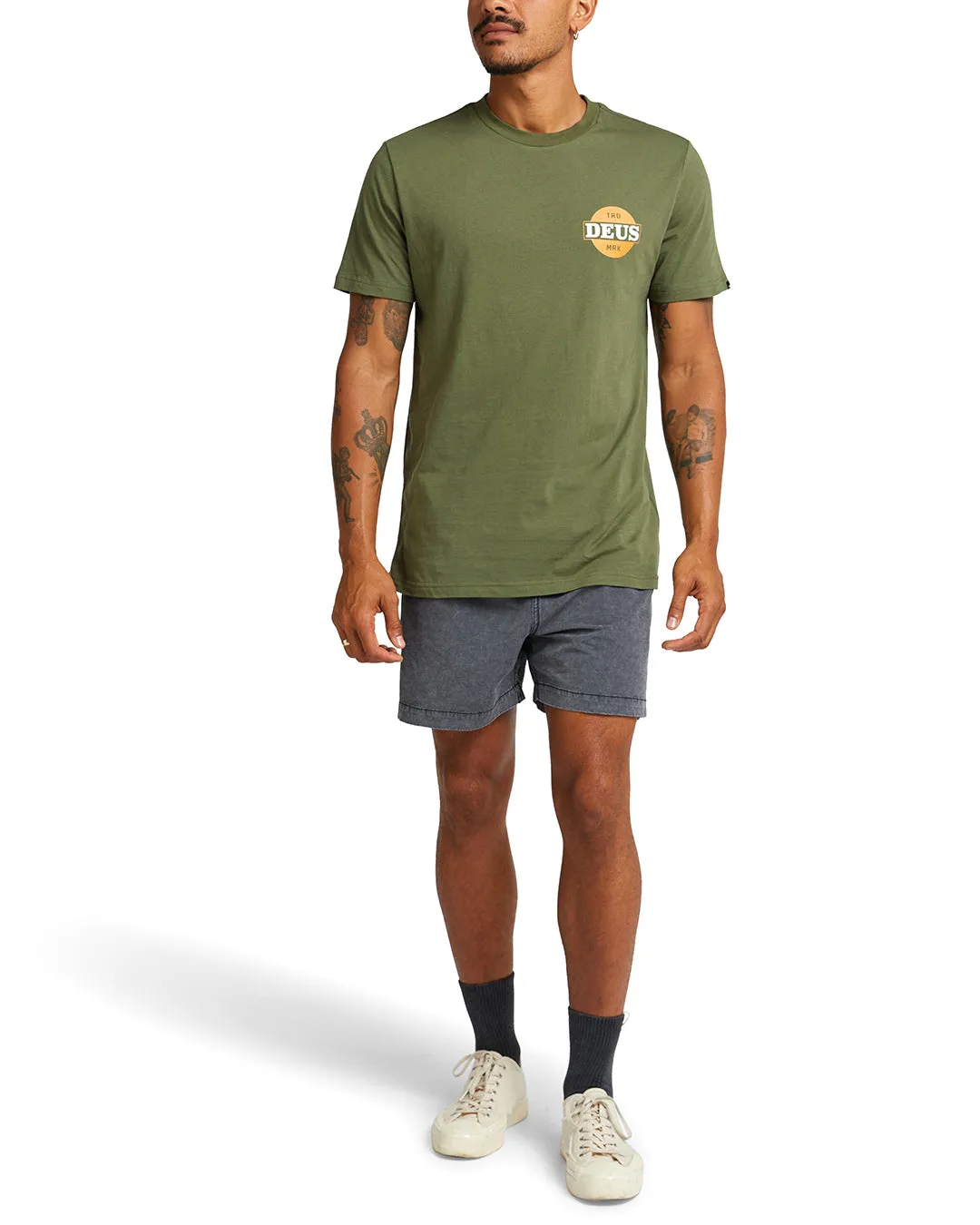 Hot Streak Tee - Loden Green