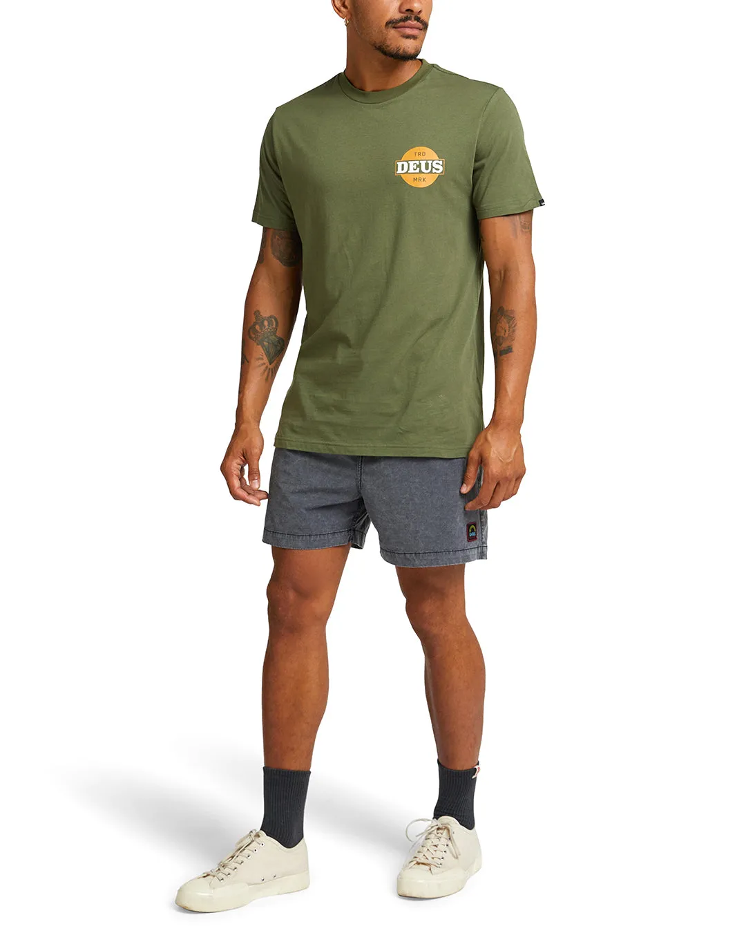 Hot Streak Tee - Loden Green