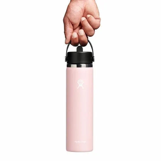 Hydro Flask 24 oz Wide Mouth with Flex Straw Cap in Trillium