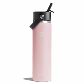 Hydro Flask 24 oz Wide Mouth with Flex Straw Cap in Trillium