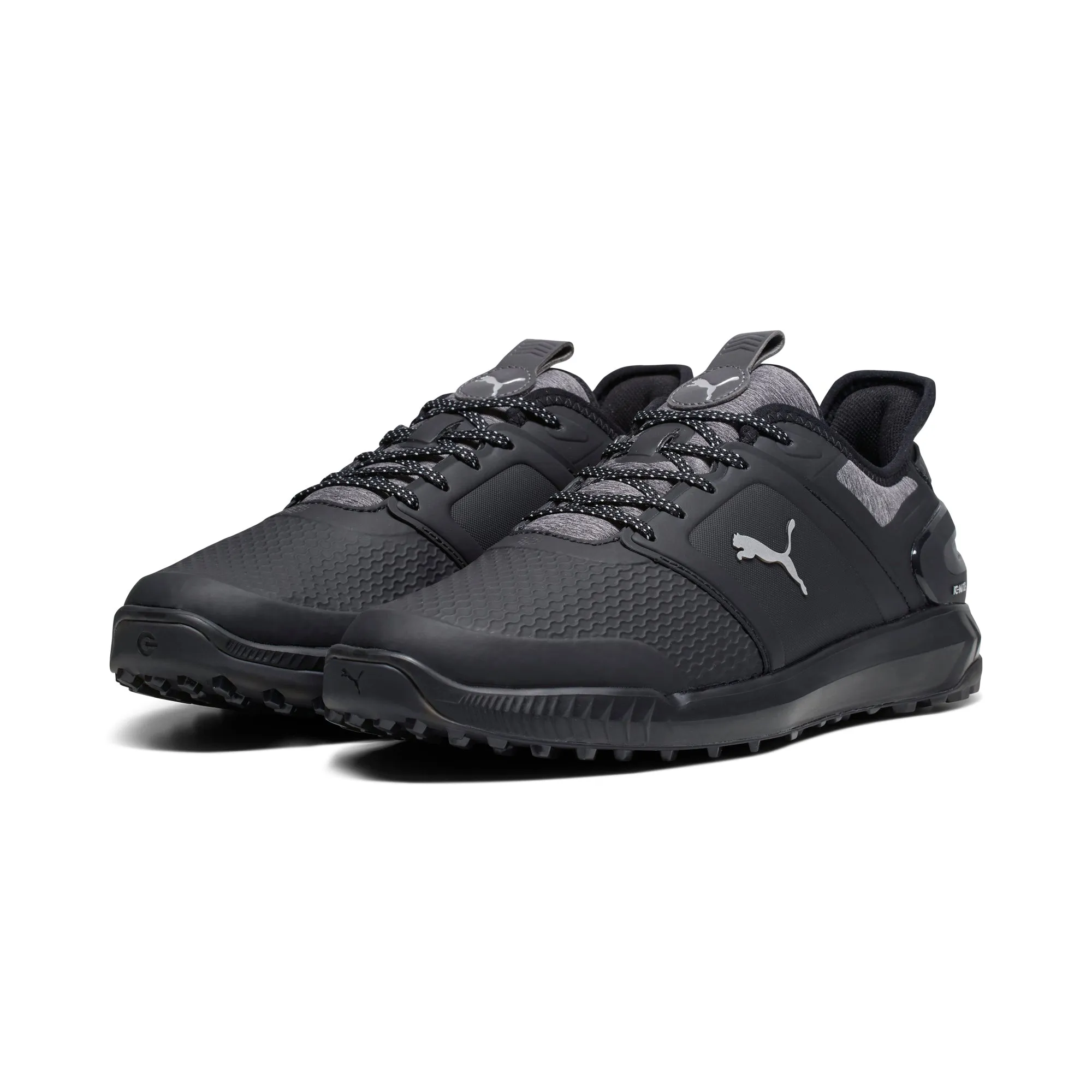 IGNITE ELEVATE Spikeless Golf Shoes | Puma Black / Quiet Shade