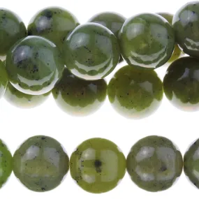 Jade 10mm Round - 8-Inch