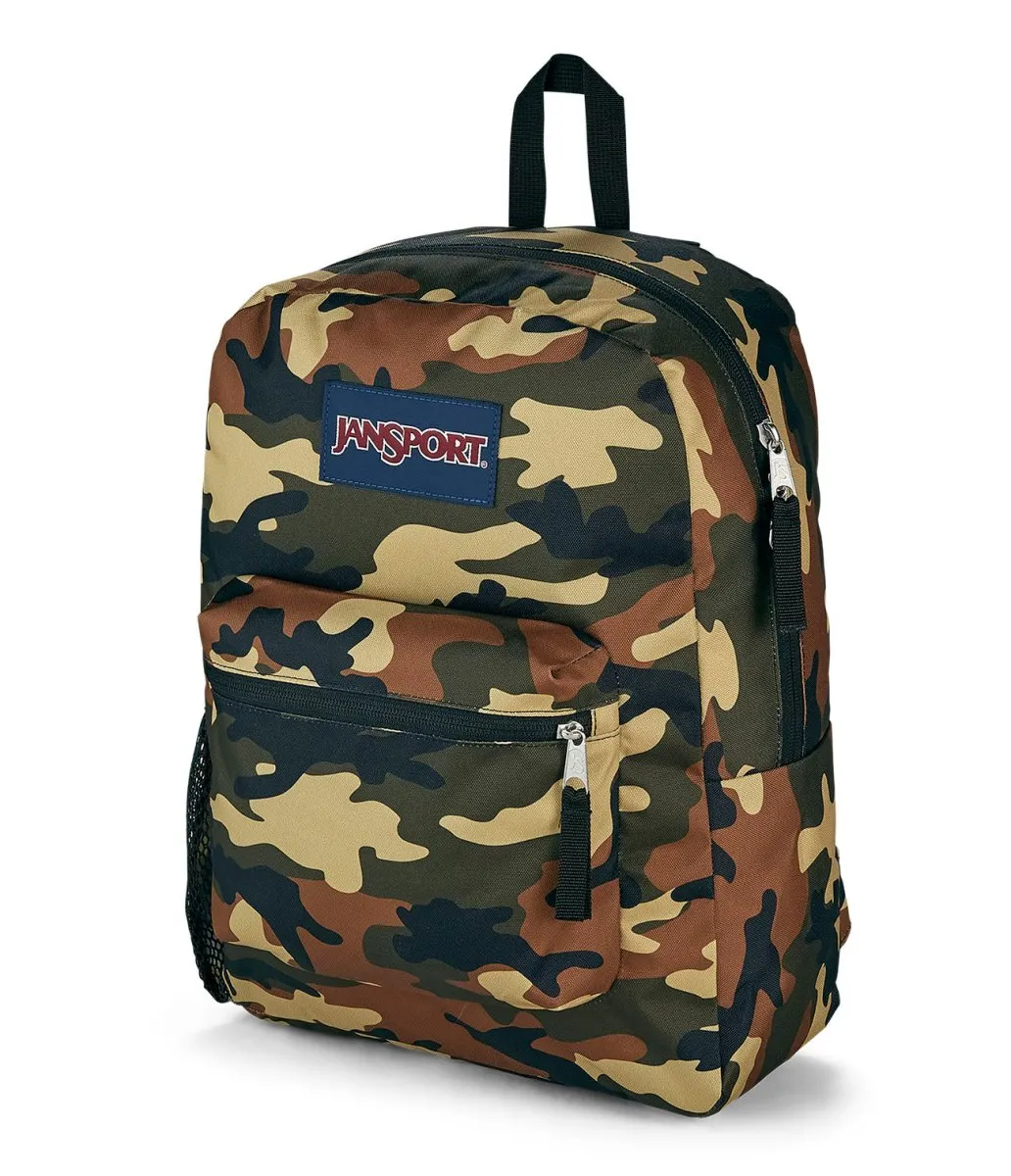 JANSPORT CROSS TOWN CAMO BACKPACK