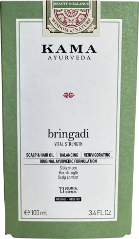 KAMA AYURVEDA Bringadi Scalp & Hair Oil 100ml