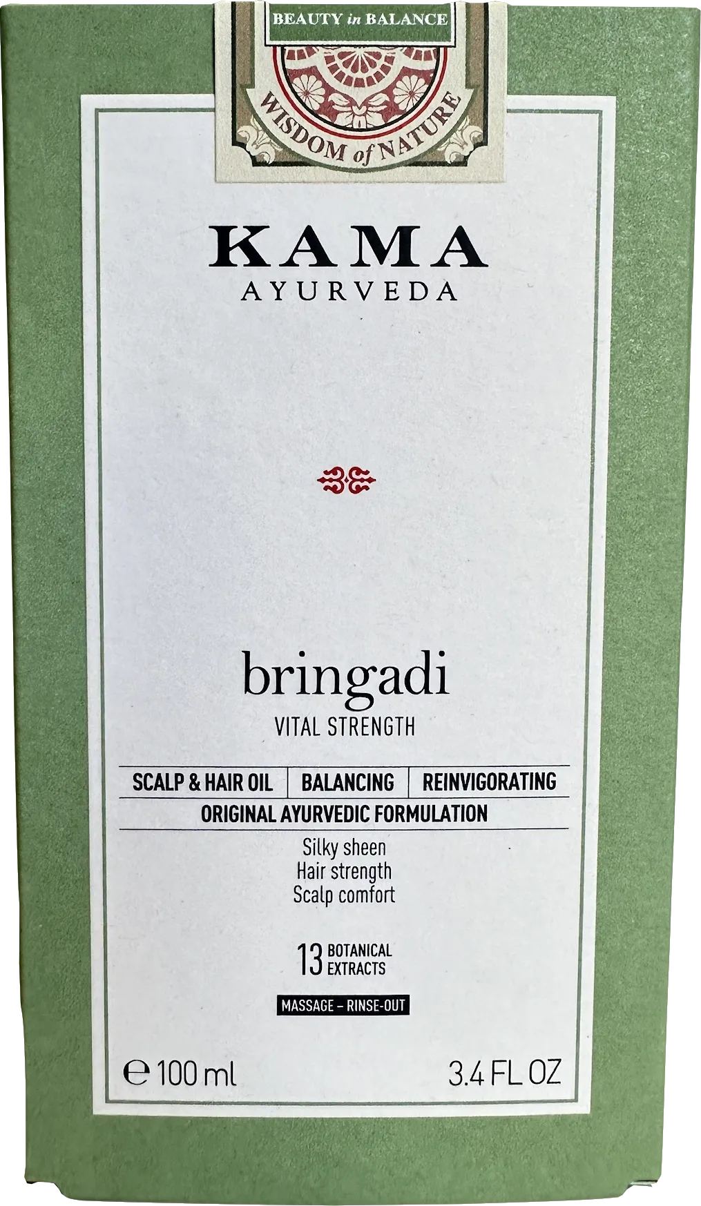 KAMA AYURVEDA Bringadi Scalp & Hair Oil 100ml